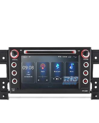 RADIO GPS ANDROID 14 PER SUZUKI GRAND VITARA 05-13