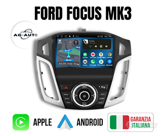 Ford Focus MK3 Autoradio Android Stereo KIT COMPL.