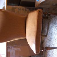 coppia sedie  imbottite