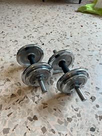 Manubri 7 kg  (2 pezzi)