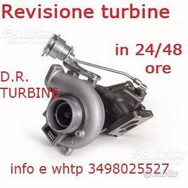 TURBO revisionato 721164 toyota 2.0