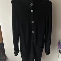 Cardigan lungo #illanificio #lana con bottoni