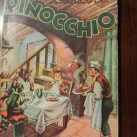 Collodi PINOCCHIO Lucchi Milano 1952