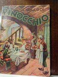 Collodi PINOCCHIO Lucchi Milano 1952
