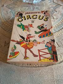 Fumetti Jacovitti Circus