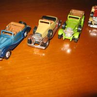 4 modellini GUISVAL Spagna vecchia prod. epoca cm9