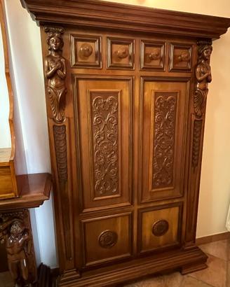 Set cappottiera e consolle anni 60