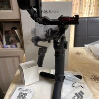 stabilizzatore video DJI RS 3 Mini Ronin