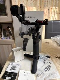 stabilizzatore video DJI RS 3 Mini Ronin