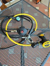 Gruppo erogatore Aqualung Titan Spiro