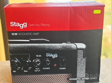 Amplificatore chitarra acustica