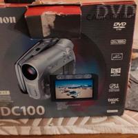 Telecamera con mini cd