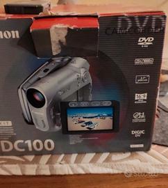 Telecamera con mini cd