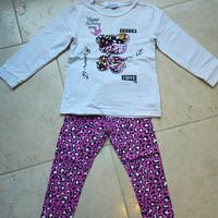 Completo Leggings e maglietta 5 anni