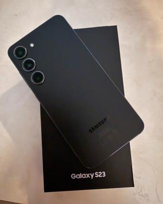 Samsung s23 256 Giga Come Nuovo anche scambi