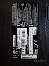 TV 40" LG 40UF671V