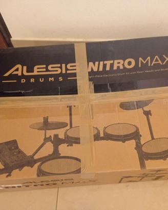 Batteria Elettronica Alesis Nitro Max (2024) + Kit