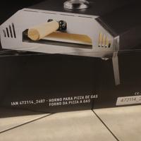 Forno pizza a gas nuovo in scatola 