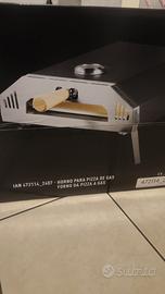 Forno pizza a gas nuovo in scatola 