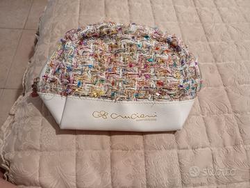 Pochette cruciani italian luxury pop