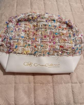 Pochette cruciani italian luxury pop