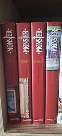 Manga Monster 1-4 di Naoki Urasawa
