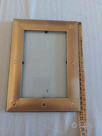 Cornice argento
