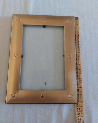 Cornice argento