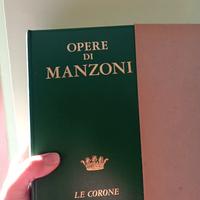 libro opere di Manzoni 