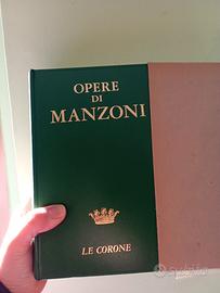 libro opere di Manzoni 