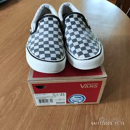 Scarpe VANS classic-slip-on-checkerboard