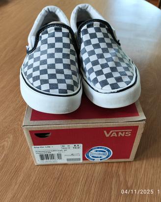 Scarpe VANS classic-slip-on-checkerboard