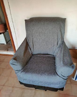 Poltrona con alzata assistita