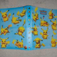 Album Raccoglitore Carte Pokémon 240pcs 4 Tasche