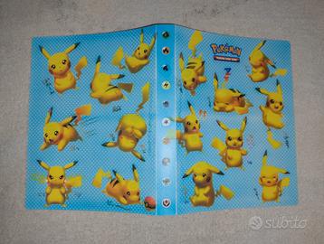 Album Raccoglitore Carte Pokémon 240pcs 4 Tasche