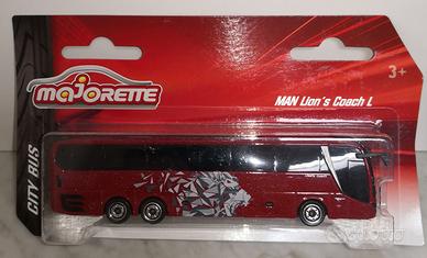 CITY BUS MAN LION'S COACH L, 1/100 MAJORETTE