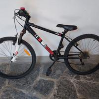 Mountain bike mis. 24 unisex 9/11 anni