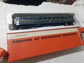 carrozza passeggeri h0 