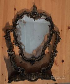 Specchio Psiche da tavolo