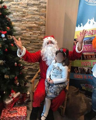 Costumi Babbo Natale - Elfi - Elfe