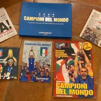 Set collezione Italia campione del mondo