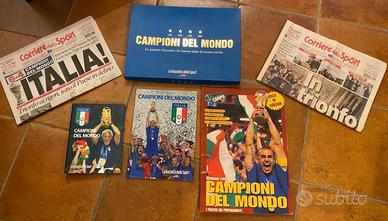 Set collezione Italia campione del mondo