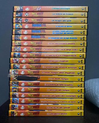 Dragon Ball Dvd Movies 19 Film De Agostini