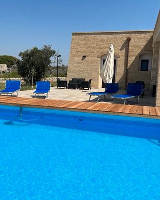 Casa vacanza di Aurora e Luigi 5min Pescoluse