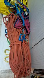 Kit Arrampicata Edelrid: Corda 70m