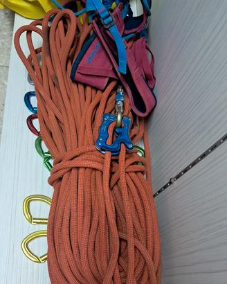 Kit Arrampicata Edelrid: Corda 70m