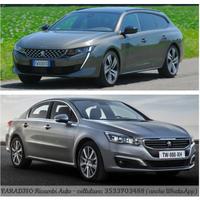 Ricambi peugeot 508 sw-508 berlina 2012-2023