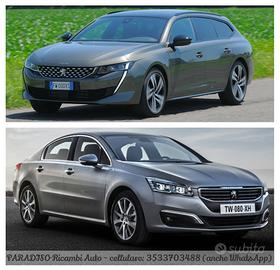 Ricambi peugeot 508 sw-508 berlina 2012-2023