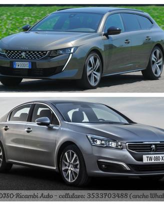 Ricambi peugeot 508 sw-508 berlina 2012-2023