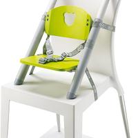 Alza sedia Pali in legno e alluminio regolabile